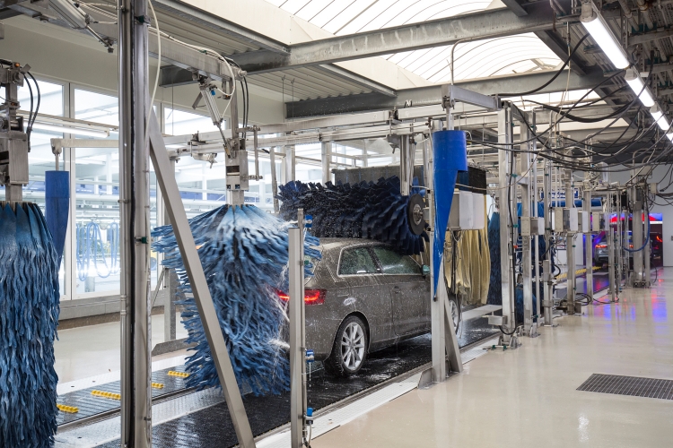 Mr. Wash Autoservice AG Über uns - Firmenbild #2