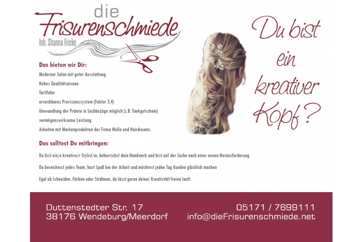 Die Frisurenschmiede  Über uns - Firmenbild #4