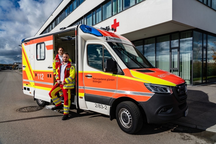 DRK-Rettungsdienst Böblingen gGmbH Über uns - Firmenbild #11