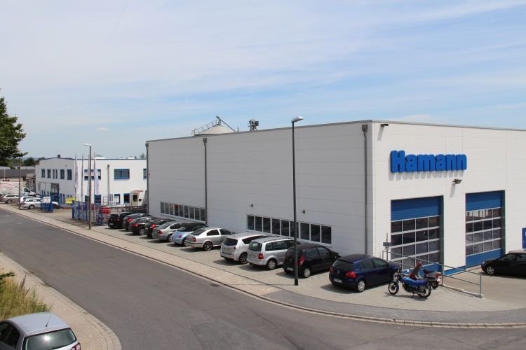 Hamann Bauzentren GmbH Über uns - Firmenbild #1