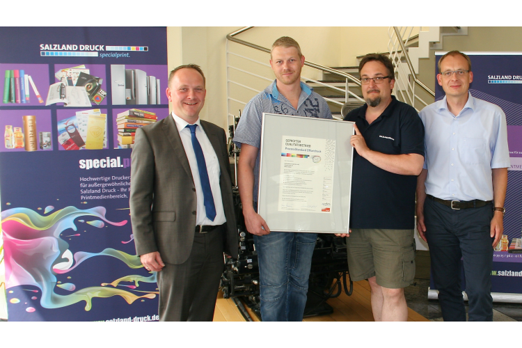 Salzland Druck GmbH & Co. KG Über uns - Firmenbild #1