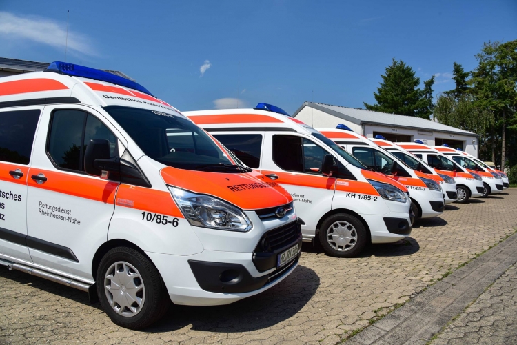 DRK-Rettungsdienst Rheinhessen-Nahe  Über uns - Firmenbild #3