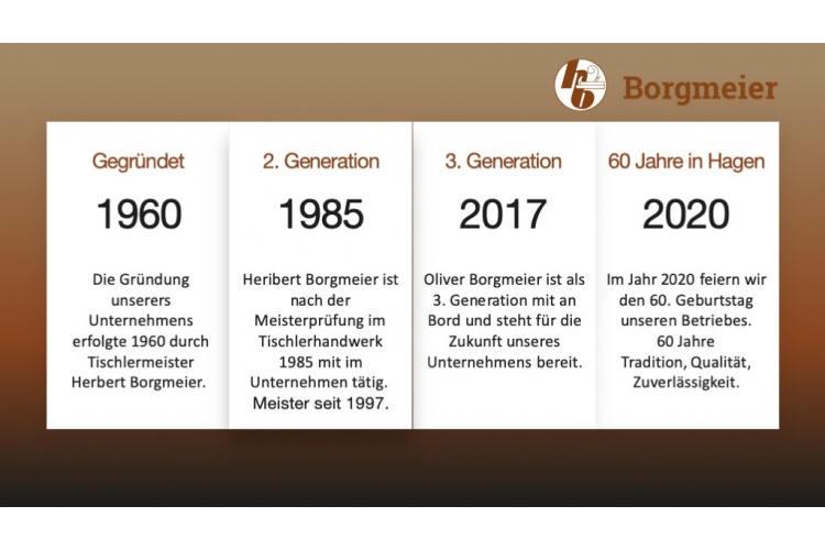 H. Borgmeier GmbH & Co KG Über uns - Firmenbild #2