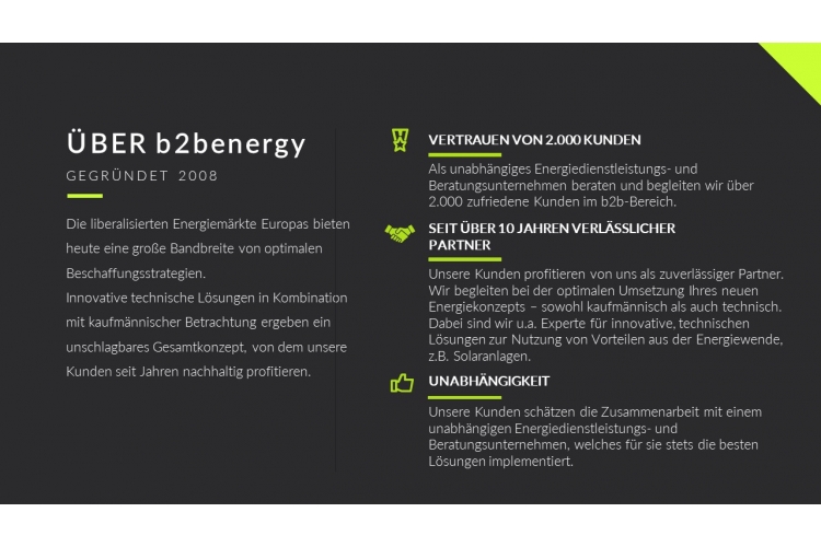 b2b energy GmbH Über uns - Firmenbild #2