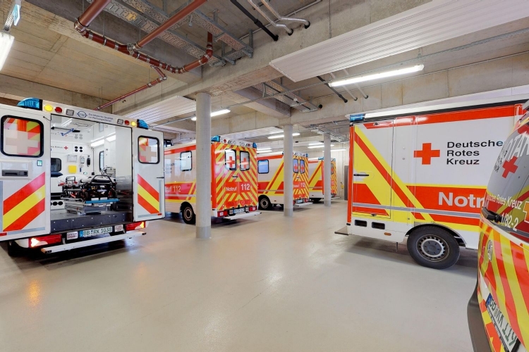 DRK-Rettungsdienst Böblingen gGmbH Über uns - Firmenbild #10