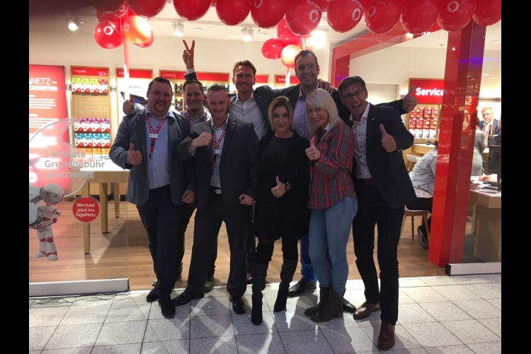 Vodafone Shops Berlin Brandenburg  Über uns - Firmenbild #1