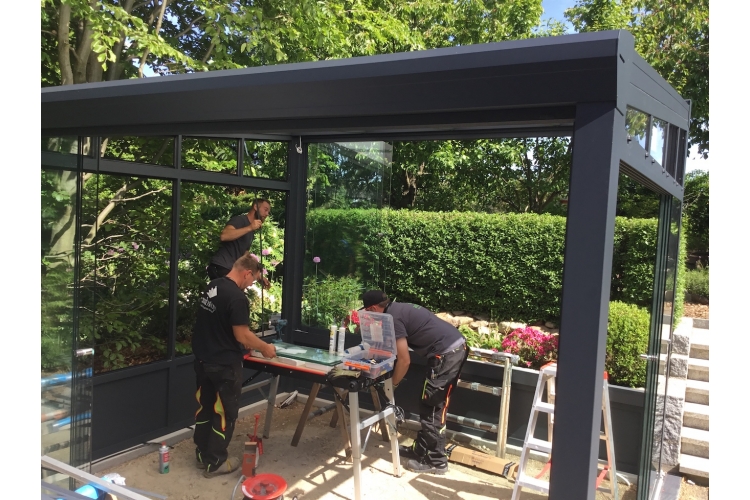 Ambitop - Top-Terrassendach  Über uns - Firmenbild #1