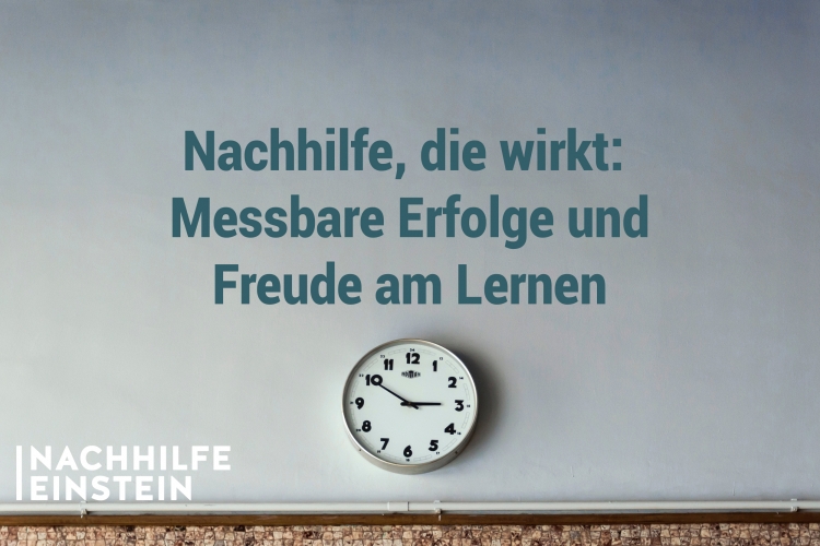 Nachhilfe Einstein  Über uns - Firmenbild #5