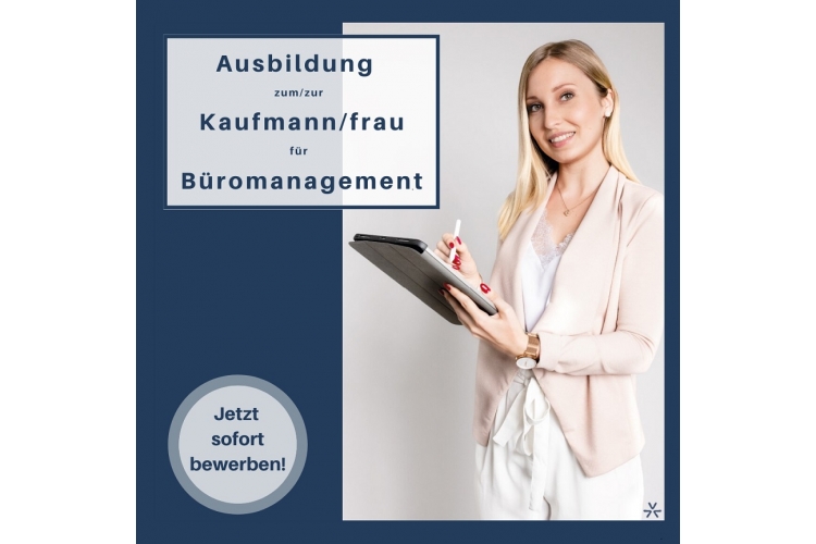 Ausbildung zur/zum Kauffrau/Kaufmann für Büromanagement (m/w/d