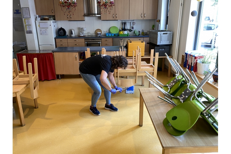 REINIGUNGSKRAFT in einer Kindertagesstätte (m/w/d) - Mogge