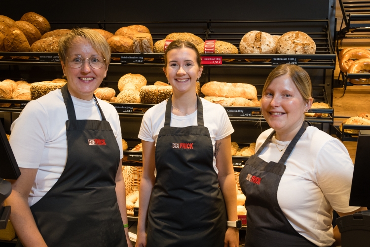 Aushilfen fürs Wochenende (Minijob) Verkäuferin // Brötchengeberin ...