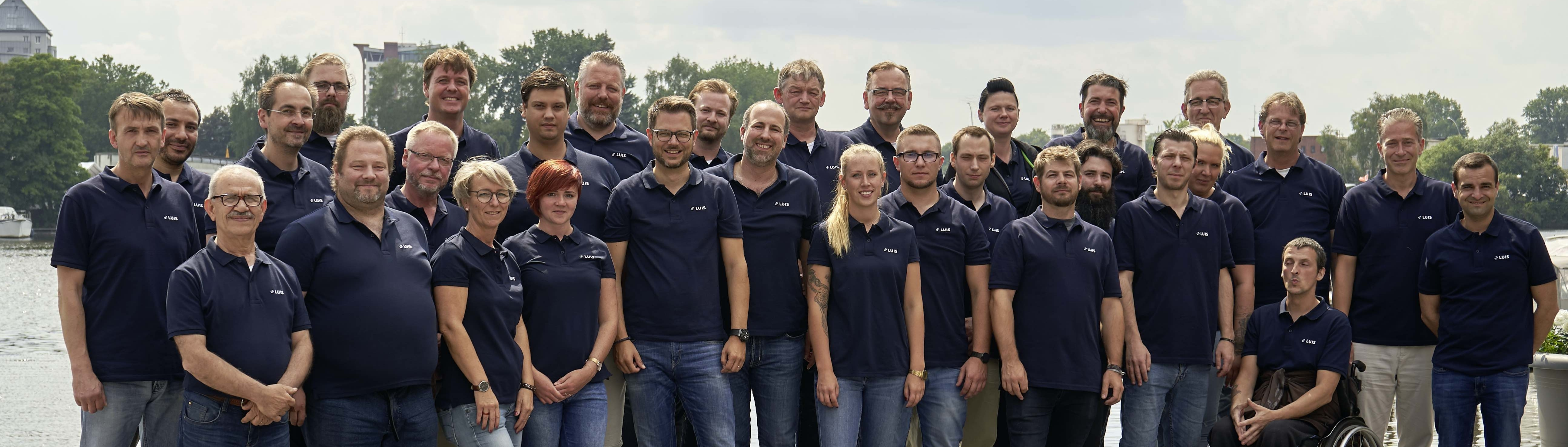 LUIS Technology GmbH - Team-Foto