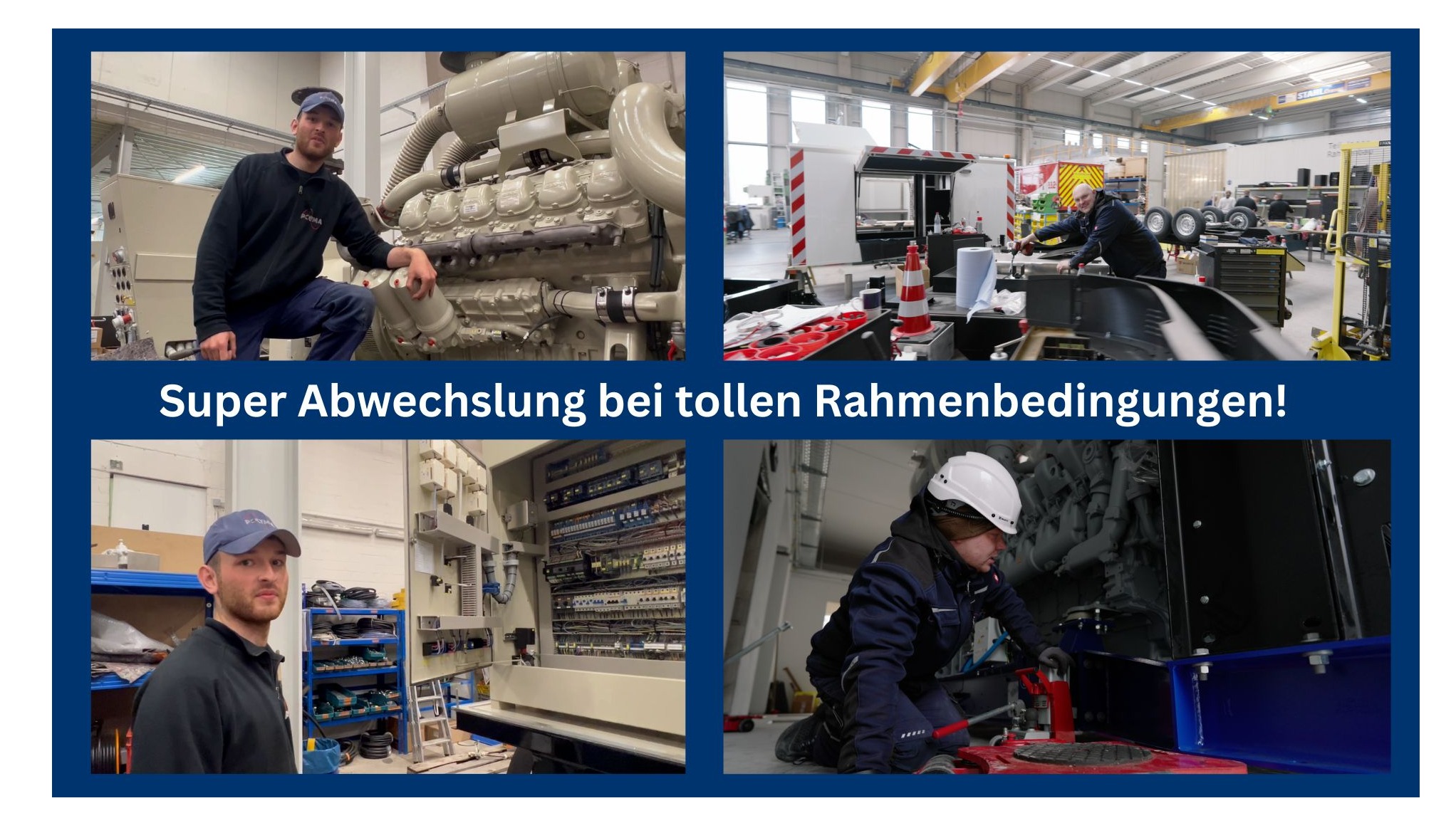 Karriere bei Polyma