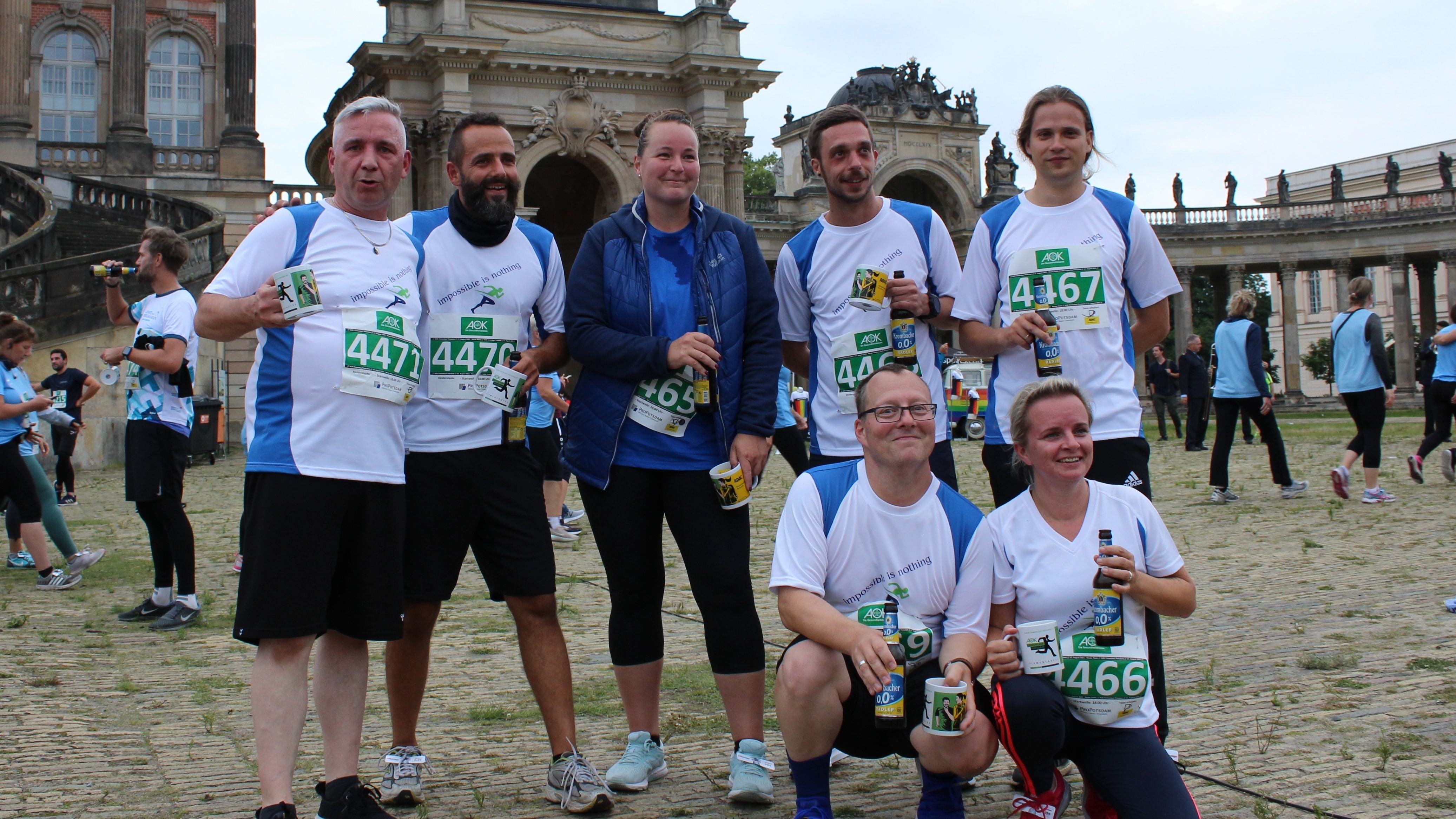 Starkes Team, nicht nur auf Arbeit