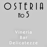 Osteria No. 5  Logo