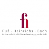 Fuß Heinrichs Bach Partnerschaft mbB Steuerberatungsgesellschaft Logo