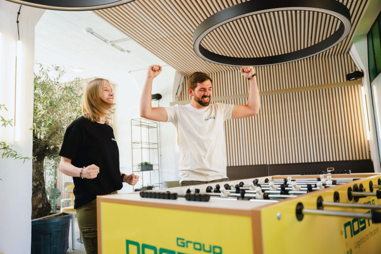 NOSTA  Group Über uns - Firmenbild #1