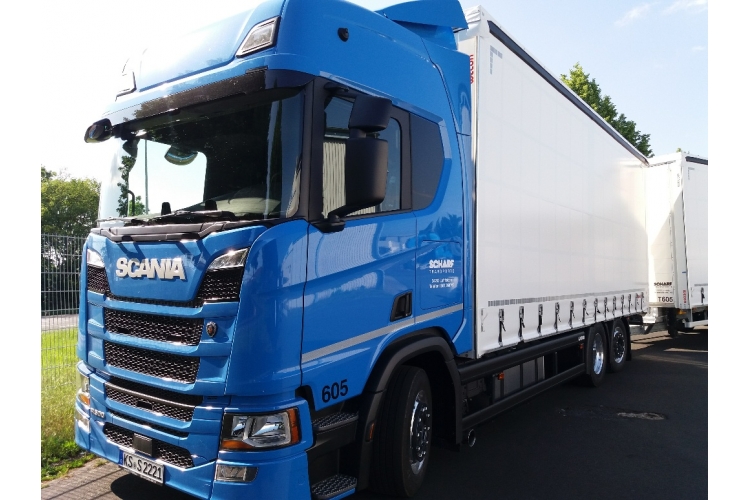 W. u. U. Scharf Transport  GmbH & Co. KG Über uns - Firmenbild #2