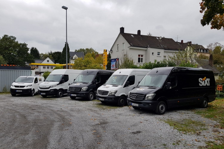 Sixt Autovermietung Solingen  Über uns - Firmenbild #2