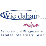  „Wie daham…“ Senioren- und Pflegezentren  Logo