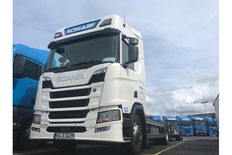 W. u. U. Scharf Transport  GmbH & Co. KG Über uns - Firmenbild #5