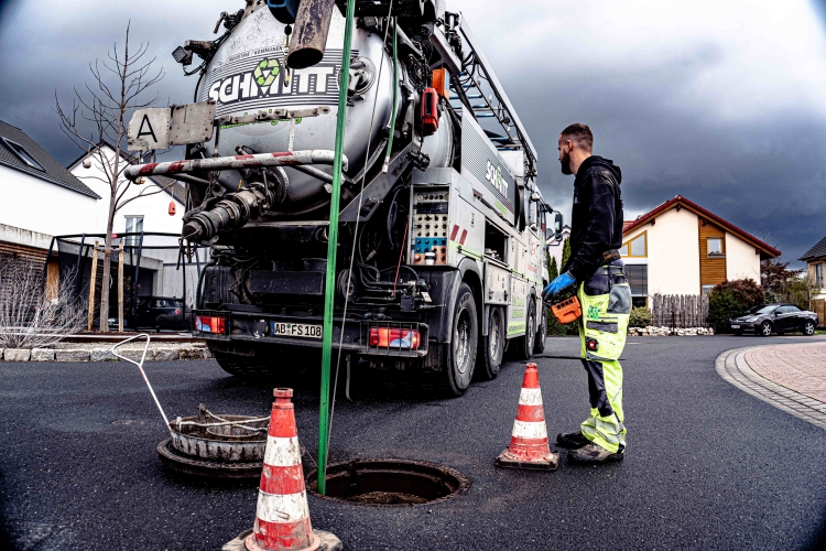 Rohr-Frei Kanal Schmitt GmbH Über uns - Firmenbild #3