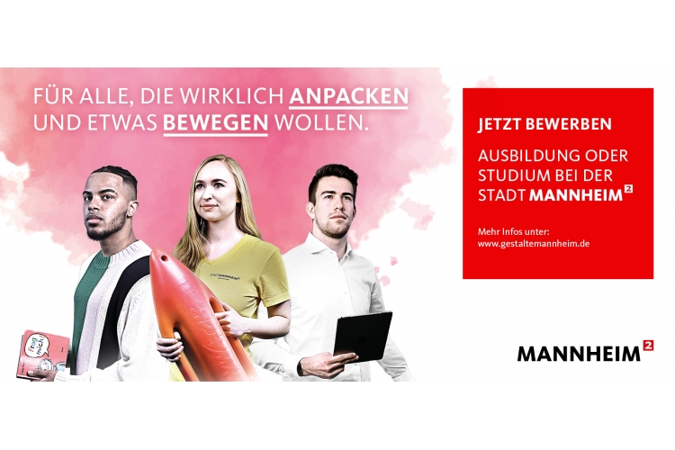 Stadt Mannheim  Über uns - Firmenbild #1