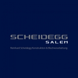 Reinhard Scheidegg - Konstruktion & Blechverarbeitung  Logo