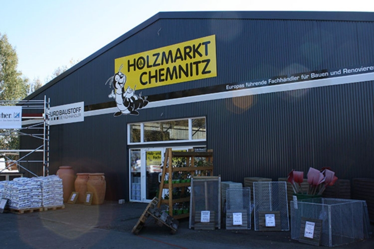 Holzmarkt Chemnitz GmbH & Co. KG Über uns - Firmenbild #1