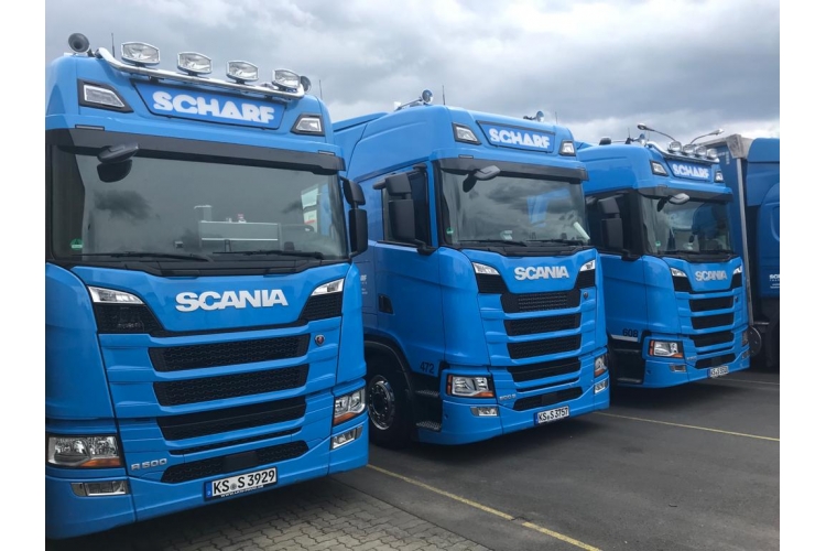 W. u. U. Scharf Transport  GmbH & Co. KG Über uns - Firmenbild #1