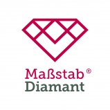 Maßstab Diamant  Logo