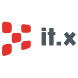 it.x informationssysteme gmbh Logo