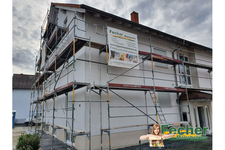 FECHER Malerbetrieb & Trocknungstechnik  Über uns - Firmenbild #3