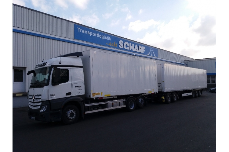 W. u. U. Scharf Transport  GmbH & Co. KG Über uns - Firmenbild #8