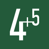 4plus5 GmbH Logo