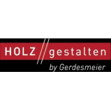 Holz gestalten by Gerdesmeier  Logo