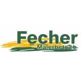 FECHER Malerbetrieb  Logo