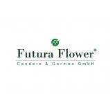Futura Flower  Logo