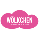 Wölkchen – „Die Frische Toilette“  - Brandenburg Logo