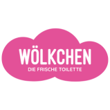 Wölkchen – „Die Frische Toilette“ - Magdeburg Logo