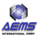 AEMS International GmbH Logo