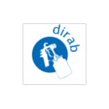 dirab Oberflächentechnik  Logo