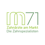 m71 - Zahnärzte am Markt  Logo