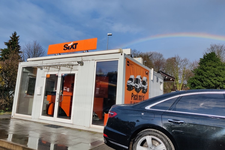 Sixt Autovermietung Solingen  Über uns - Firmenbild #1