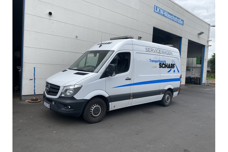 W. u. U. Scharf Transport  GmbH & Co. KG Über uns - Firmenbild #4