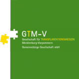 GTM-V Gesellschaft für Transplantationsmedizin Mecklenburg-Vorpommern  Logo