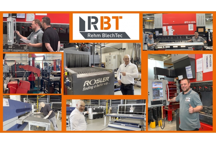 Rehm BlechTec  GmbH Über uns - Firmenbild #1