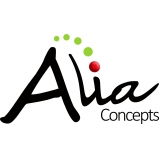 Alia Concepts Werne  Logo