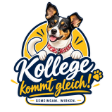Kollege kommt gleich!  Logo