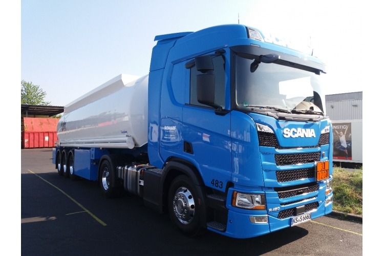 W. u. U. Scharf Transport  GmbH & Co. KG Über uns - Firmenbild #3